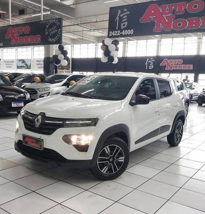 RENAULT KWID 1.0 12V SCE FLEX INTENSE MANUAL